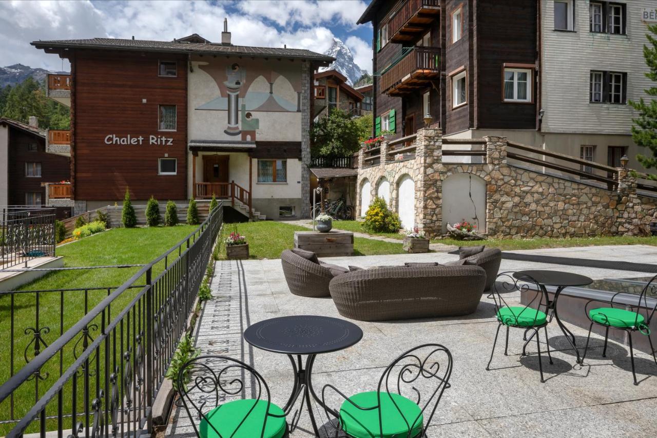 Hotel Matterhornblick 체르마트 외부 사진